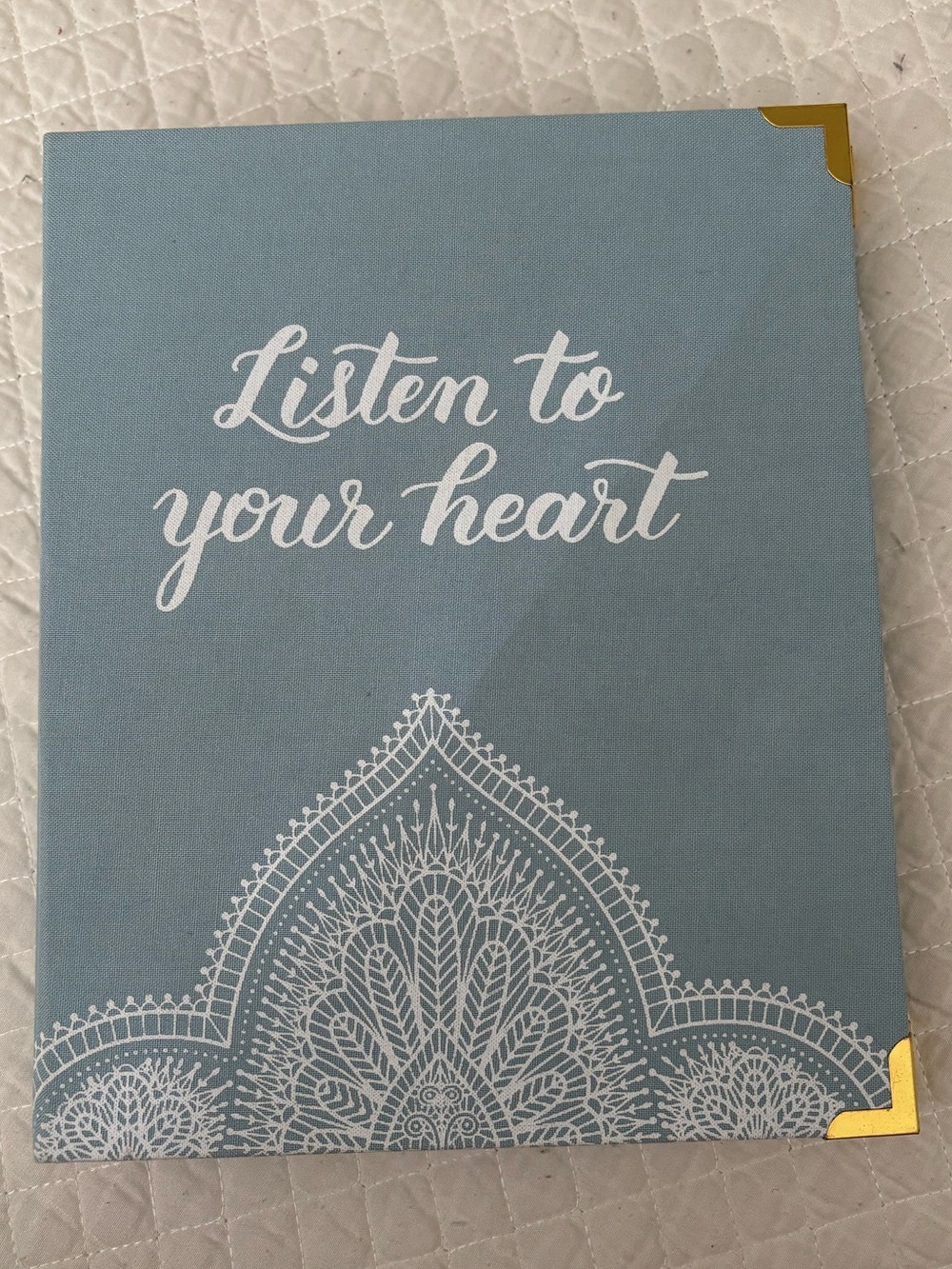 American Crafts Collection Kelly Creates Peace Journal